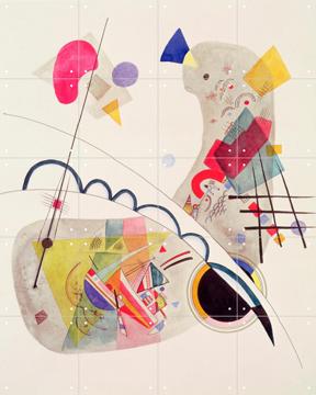 'Grave Forme' by Kandinsky & Bridgeman Images