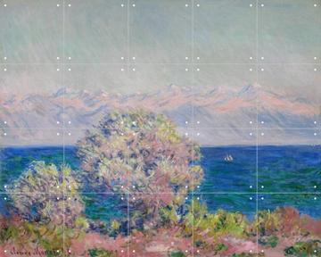 'Cap d'Antibes, Mistral' by Claude Monet & Museum of Fine Arts Boston