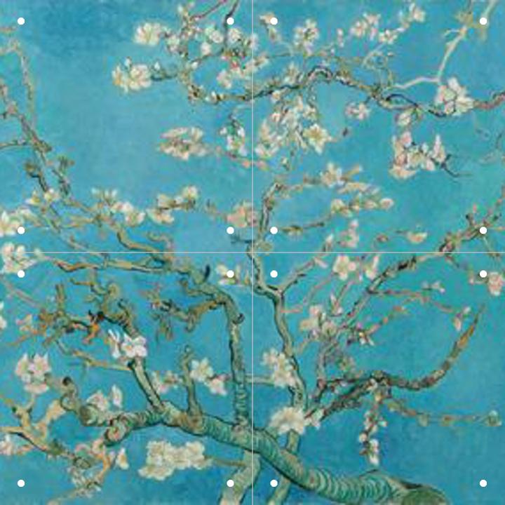 Almond Blossom by Vincent van Gogh Van Gogh Museum IXXI