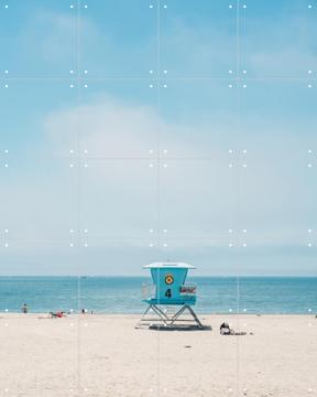 'California Guard Tower' van Pati Photography