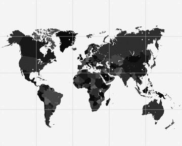 'World' von Art in Maps