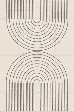 'Simple Arch Composition' by The Miuus Studio