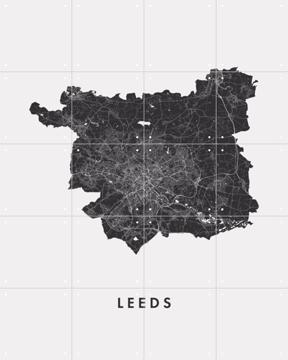 'Leeds City Map' von Art in Maps