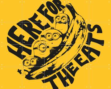 'Here for the Eats' by The Minions & Universal Pictures