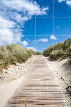 'Path through the dunes' by Jan Becke