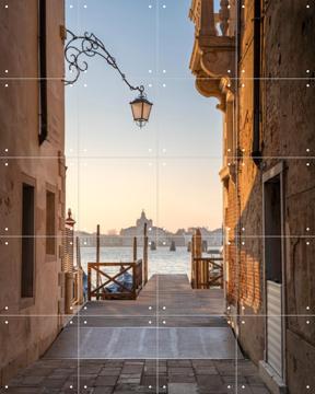 'Small alley in Venice, Italy' by Jan Becke