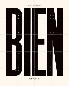 'Bien' by Aster Edition