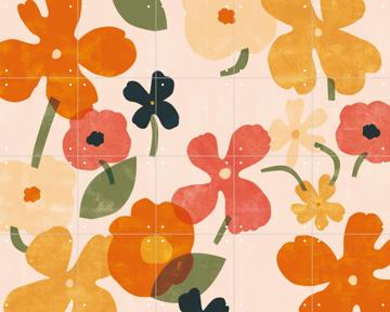 'Little Flowers' by Lotte Dirks