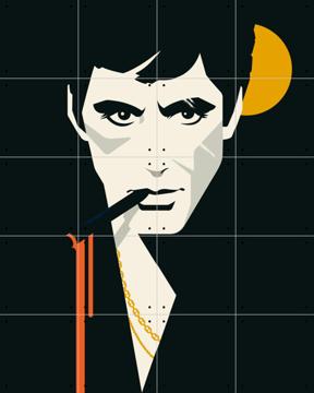 'Scarface 1' by Bo Lundberg & Universal Pictures