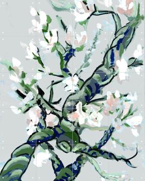 'Almond Blossom I' par Green Barn Studio & Van Gogh 21st Century