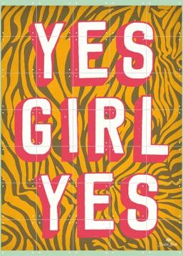 'Yes Girl Yes' by Studio Boot