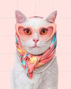 'Fashion Cat' van Paul Fuentes