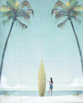 'The Surfer 3' par Henry Rivers