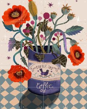 'Poppy Vase' par Lena Addink