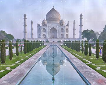 'India Taj Mahal' par Seaways