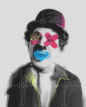 'Silly Charlie' von Pop-art by Tadej