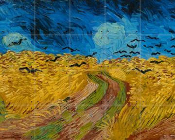 'Wheatfield with Crows' by Vincent van Gogh & Van Gogh Museum