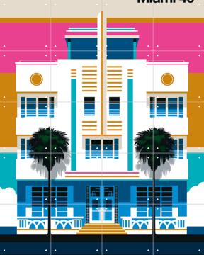 'Miami 40' by Bo Lundberg