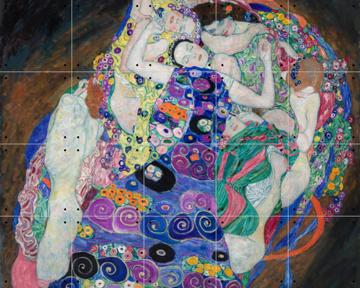 'Virgin' by Gustav Klimt & Bridgeman Images