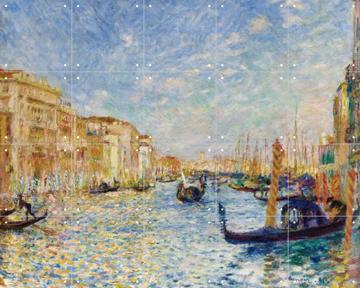 'Grand Canal, Venice' by Pierre-Auguste Renoir & Museum of Fine Arts Boston