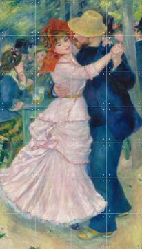 'Dance at Bougival' van Pierre-Auguste Renoir & Museum of Fine Arts Boston