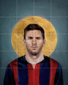 'Lionel Messi FCB' von David Diehl