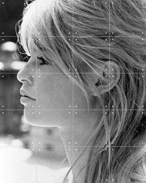 'Brigitte Bardot, c.1963' van Bridgeman Images