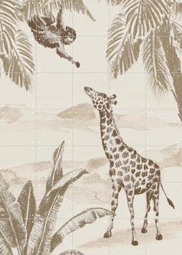 'Vintage Jungle' von Irene Jelier