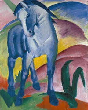 'Blue Horse 1911' by Franz Marc & Bridgeman Images