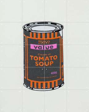 'Tomato Soup Can III' par Banksy