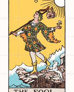 'The Fool - Tarot' van Aster Edition