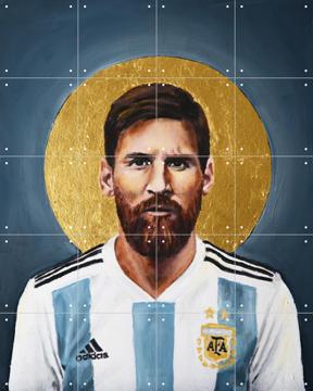 'Lionel Messi' par David Diehl