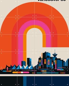 'Vancouver 86' par Bo Lundberg