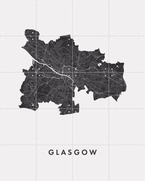 'Glasgow City Map' par Art in Maps