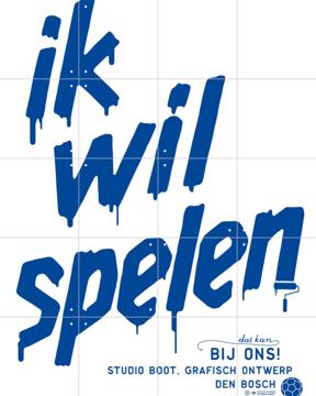 'Ik Wil Spelen' von Studio Boot