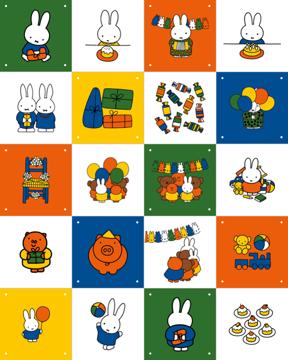 'Miffy Birthday Collage Box' par Miffy