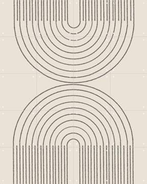 'Simple Arch Composition' van The Miuus Studio