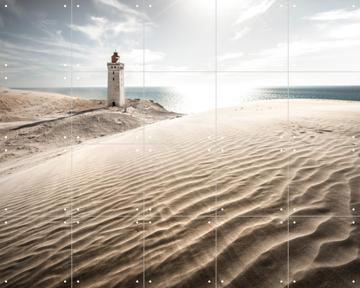 'Rubjerg Knude Lighthouse' by Claire Droppert