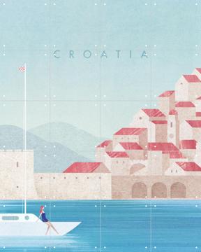 'Croatia' par Henry Rivers