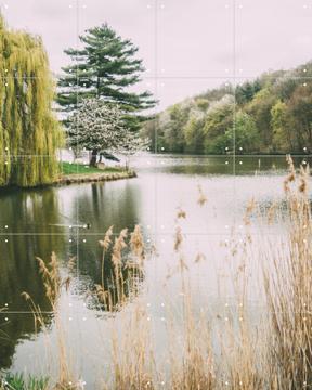 'Tranquil Lake' van Pati Photography