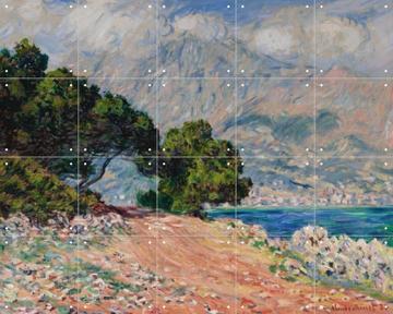 'Cap Martin, Near Menton' par Claude Monet & Museum of Fine Arts Boston