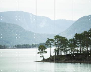 'Norwegian Lakeview' by Claire Droppert