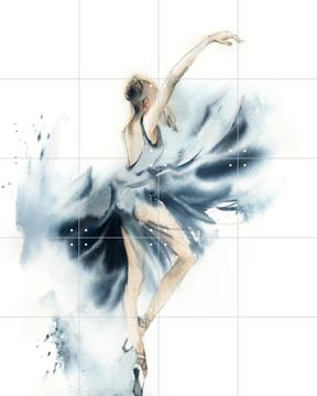 'Dancing Ballerina' by Canot Stop Painting