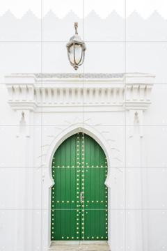 'Green Door In Morocco' by Photolovers