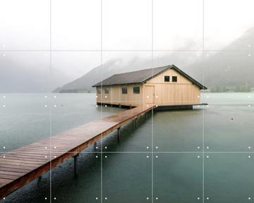 'Austrian Boathouse' by Claire Droppert