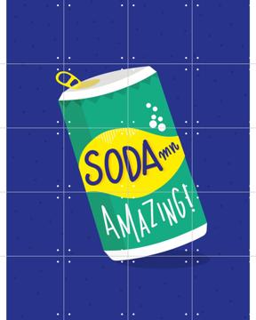 'Soda Mn Amazing' by Jetske Kox