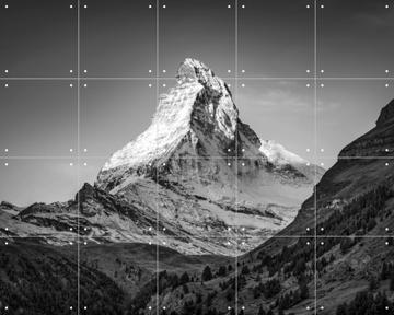 'Peak of Matterhorn mountain, Zermatt, Switzerland' by Jan Becke