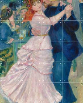 'Dance at Bougival' by Pierre-Auguste Renoir & Museum of Fine Arts Boston