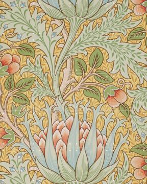 'Artichoke' by William Morris & Victoria and Albert Museum