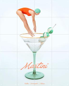 'Martini' by Paul Fuentes